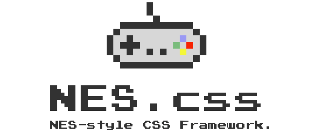 NES.css – NES-style CSS&nbsp;Framework
