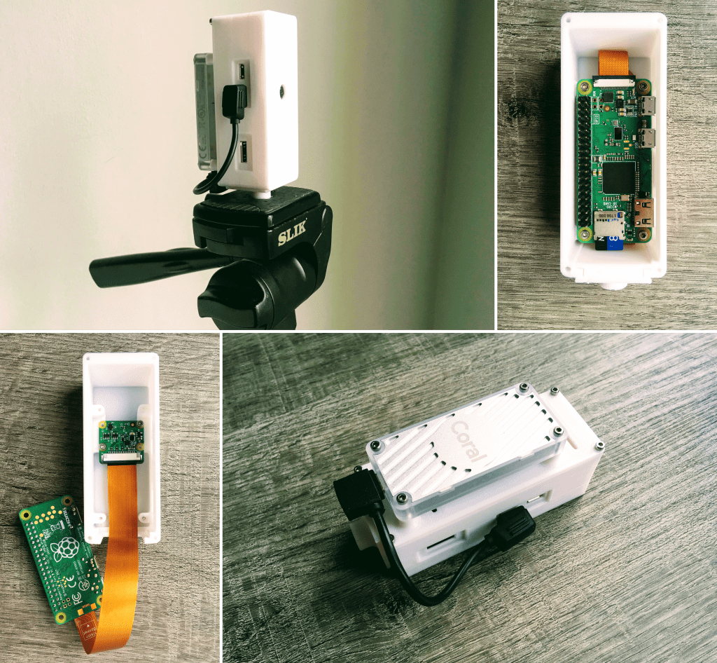 Smart Camera Based On Google&nbsp;Coral