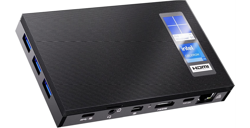 Mele Quieter3C : Le MiniPC pilote désormais jusqu&rsquo;à 3&nbsp;affichages