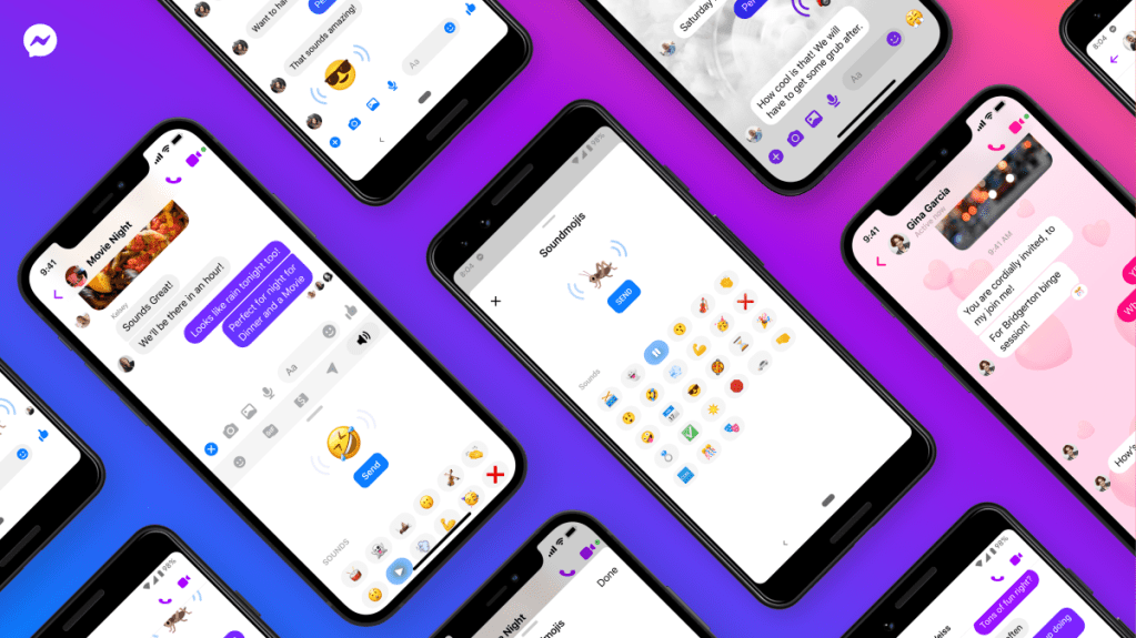 Introducing Soundmojis on&nbsp;Messenger