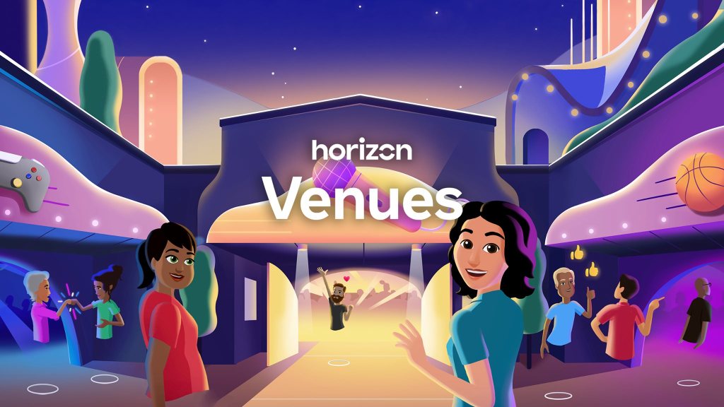 Meta to Merge &lsquo;Venues&rsquo; Event Space into &lsquo;Horizon Worlds&rsquo; Social VR&nbsp;Platform
