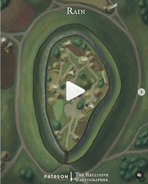 The reclusive cartographer : Animated&nbsp;Map