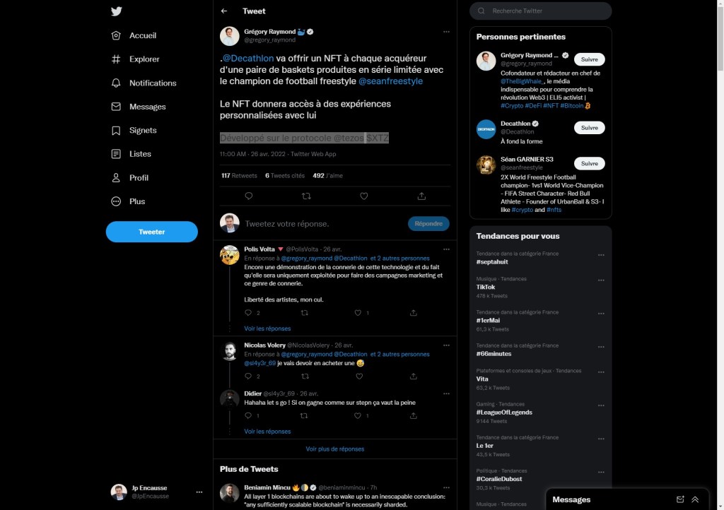 Decathlon va offrir un NFT à chaque acquéreur d&rsquo;une paire de&nbsp;baskets