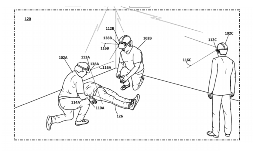 Facebook : shared artificial reality&nbsp;environments