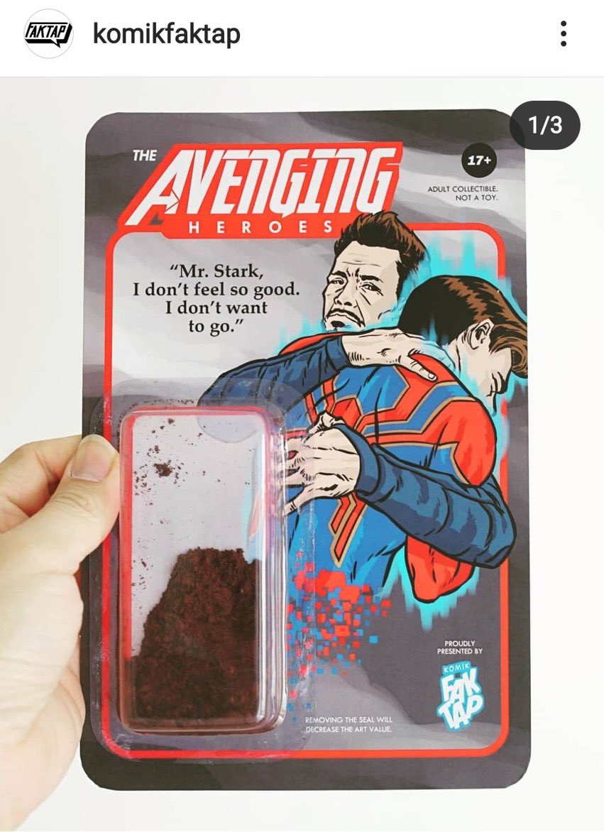 Le action figure Art via Etienne&nbsp;Mineur