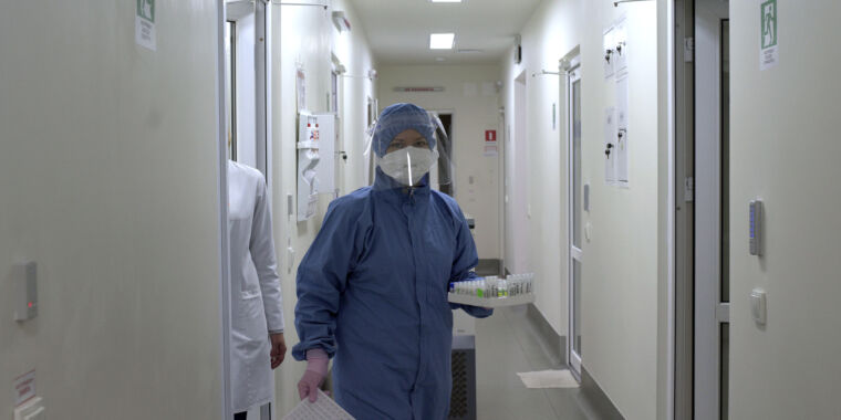 WHO, US worry Ukrainian biological lab samples could spill, go to&nbsp;Russians