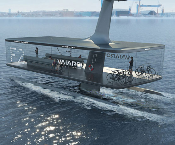 Captn Vaiaro Autonomous&nbsp;Ferry