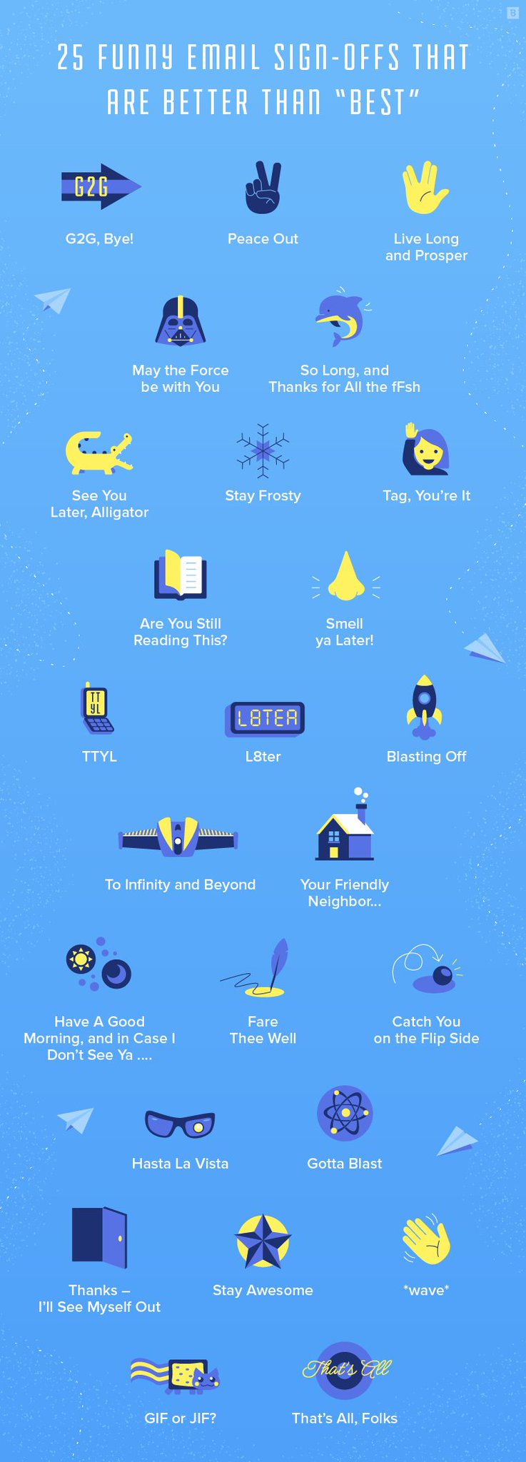 A la fin de mes emails, j’écris “Sincèrement”. C’est un peu plan plan, non&nbsp;?