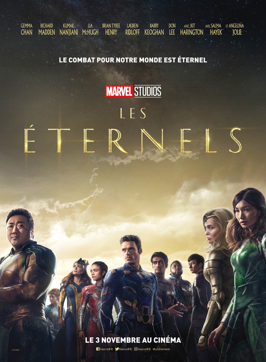Les Eternels –&nbsp;2021