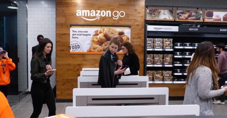 Amazon Go draws high interest from U.S.&nbsp;shoppers