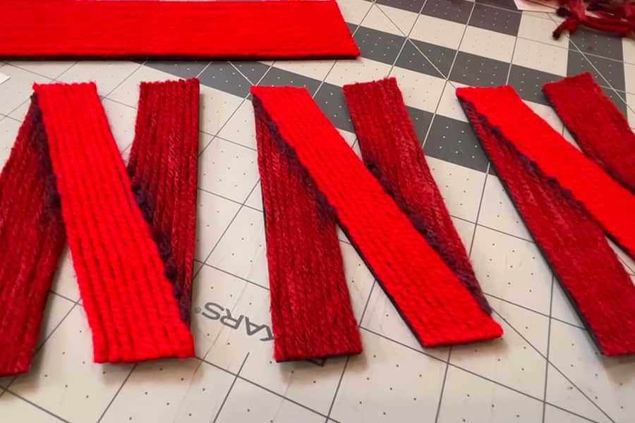 &laquo;&nbsp;Tudum&nbsp;&raquo; : l&rsquo;intro de Netflix recréée avec du fil à&nbsp;tricoter