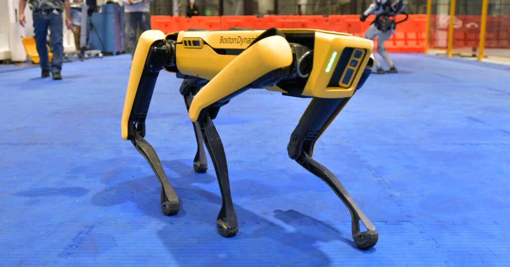 N.Y.P.D. Robot Dog’s Run Is Cut Short After Fierce&nbsp;Backlash