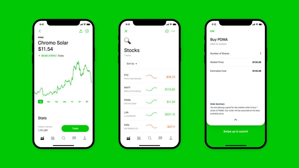 L&rsquo;application de trading Robinhood annonce une fuite des données de 7 millions de&nbsp;clients