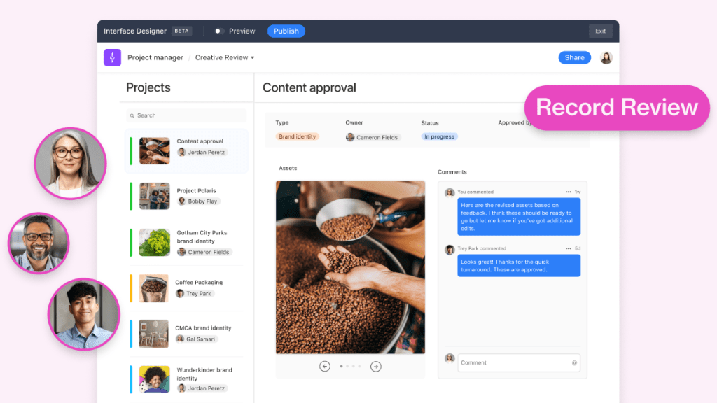 AirTable : Introducing Interface&nbsp;Designer