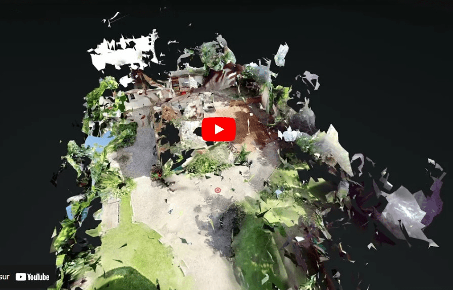 Encausse.net : Mon Jardin avec une Insta360 et&nbsp;Matterport