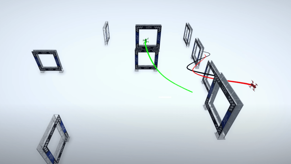 Human Vs. AI Drone Racing At The University Of&nbsp;Zurich