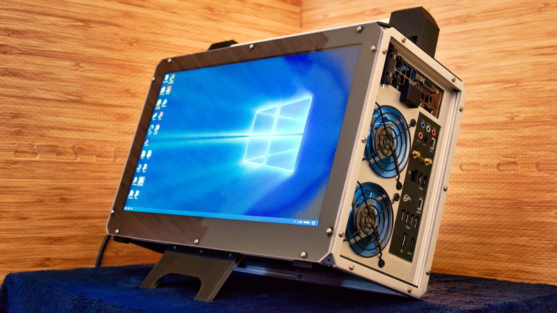 A Modern Take On The “Luggable”&nbsp;Computer