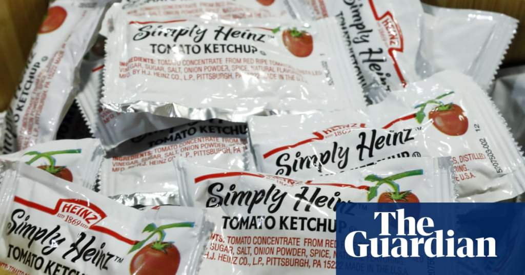 Where’s the ketchup? US sees shortage as manufacturers rush to meet&nbsp;demand