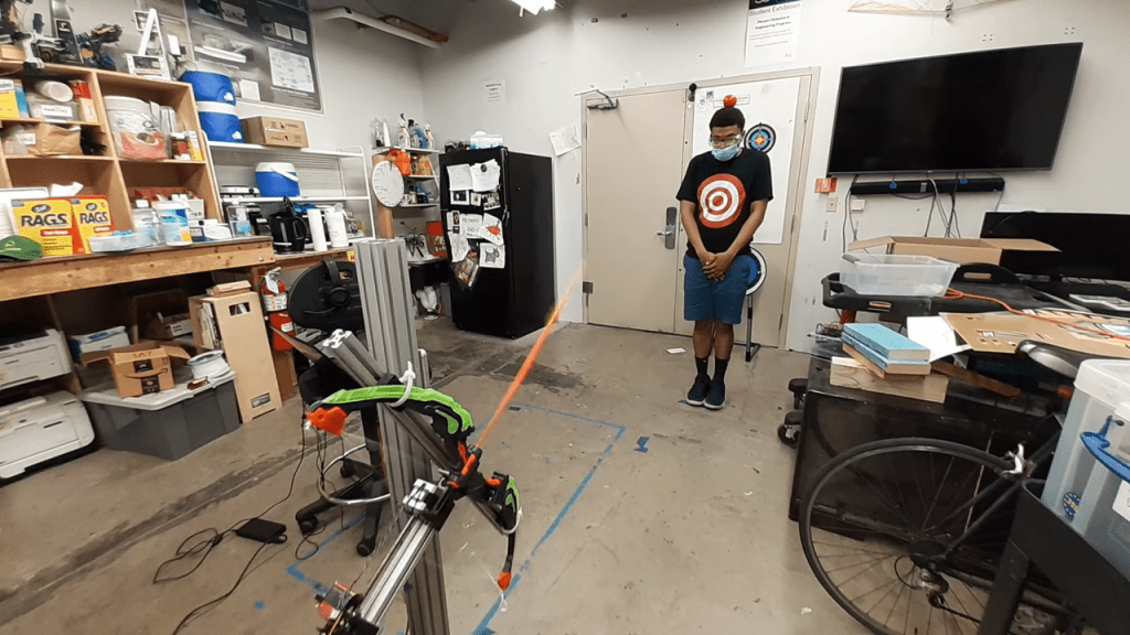 Machine-Vision Archer Makes You The Target, If You&nbsp;Dare