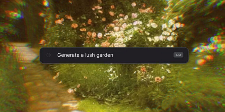 Runway teases AI-powered text-to-video editing using written&nbsp;prompts