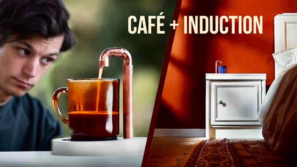 Une table de nuit qui fait le café&nbsp;#diy