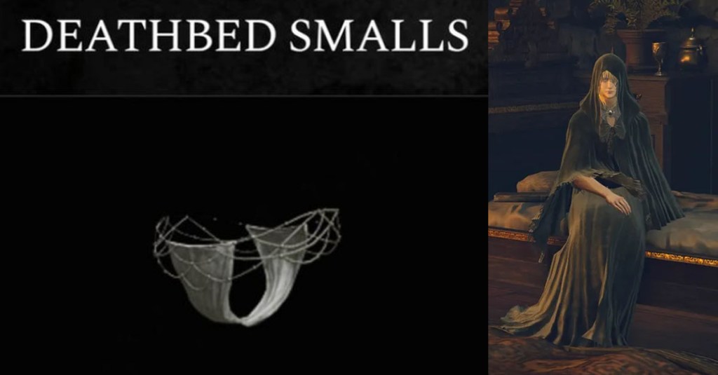Abandoned Sexy Underwear Is Elden Ring&nbsp;Trap