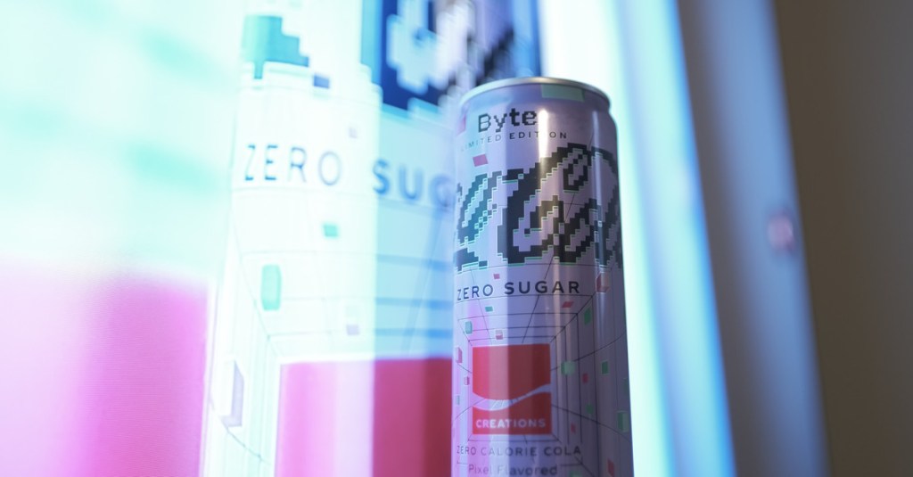 I tried the pixel-flavored Coke, and it&nbsp;Bytes