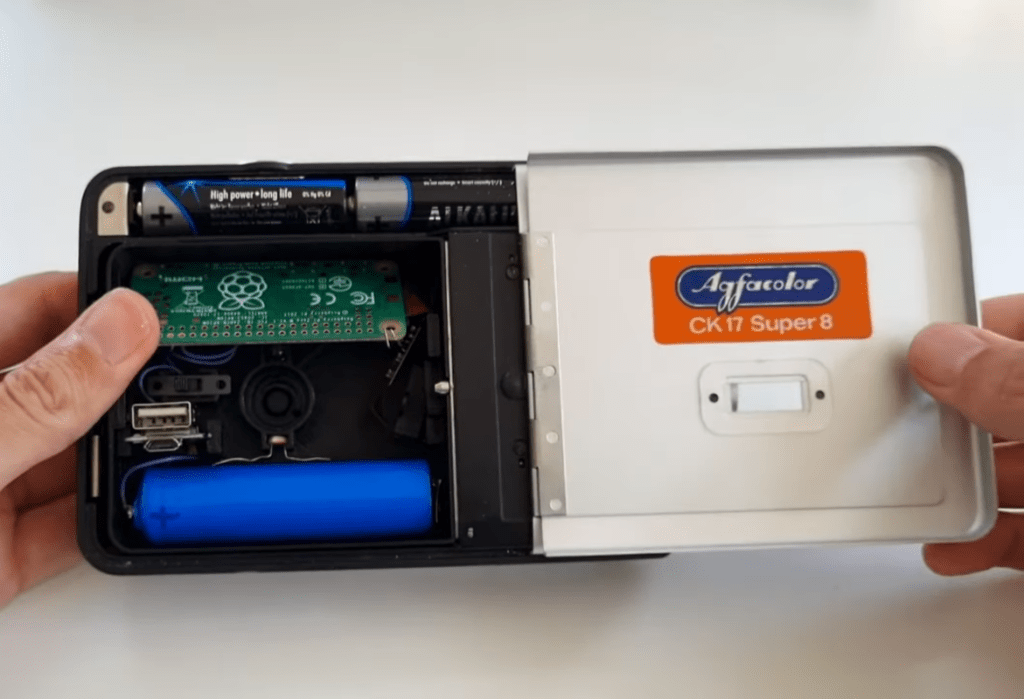 Super 8 Camera Brought Back To&nbsp;Life