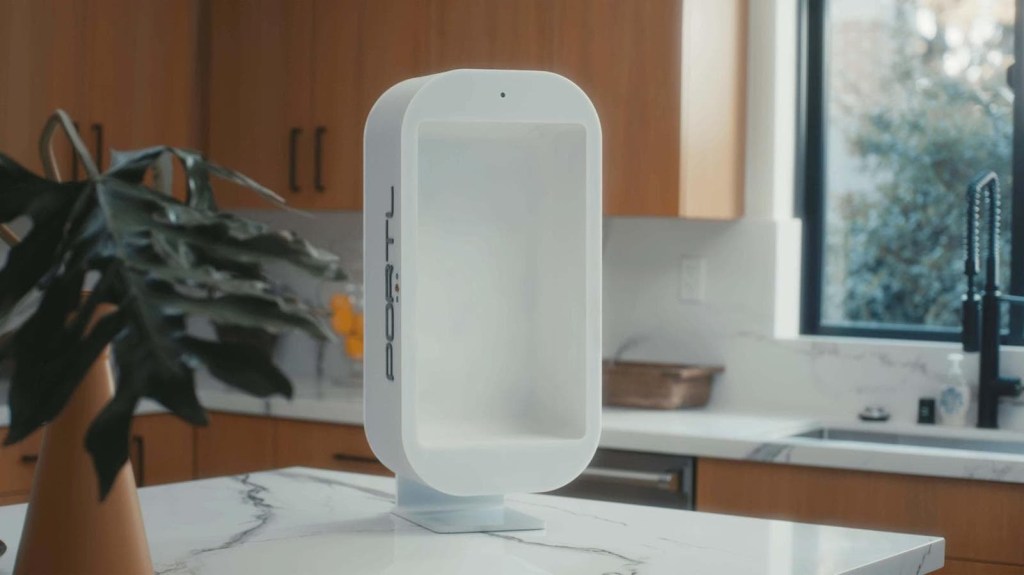 PORTL M is a futuristic media and telepresence communication&nbsp;device