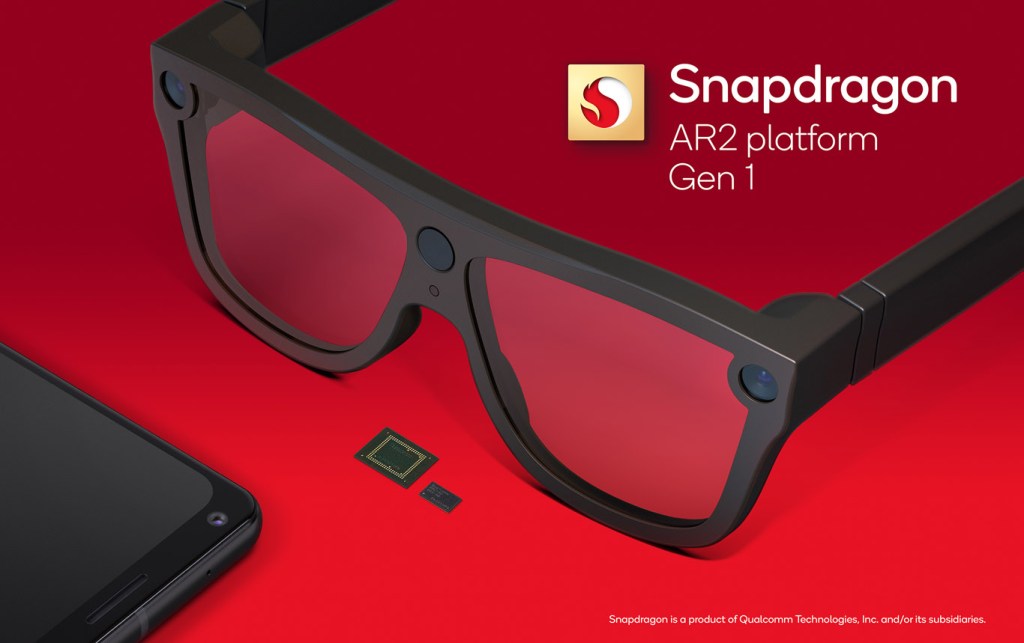 Qualcomm announces AR2 chip to pave the road to the augmented reality glasses of the&nbsp;future