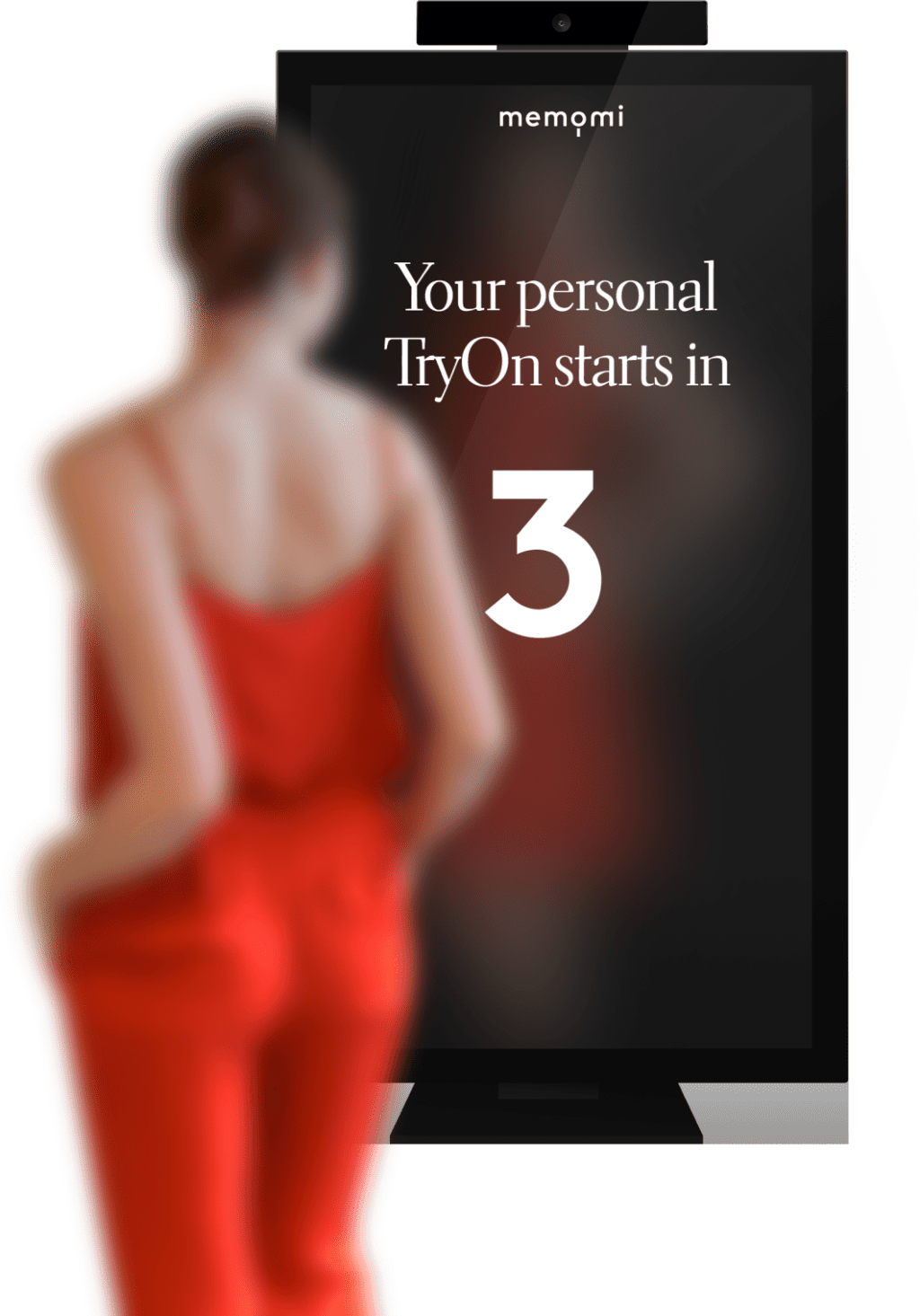 Memomi Mirror Software