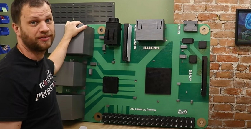 Cette Raspberry Pi géante n&rsquo;est pas si&nbsp;bête