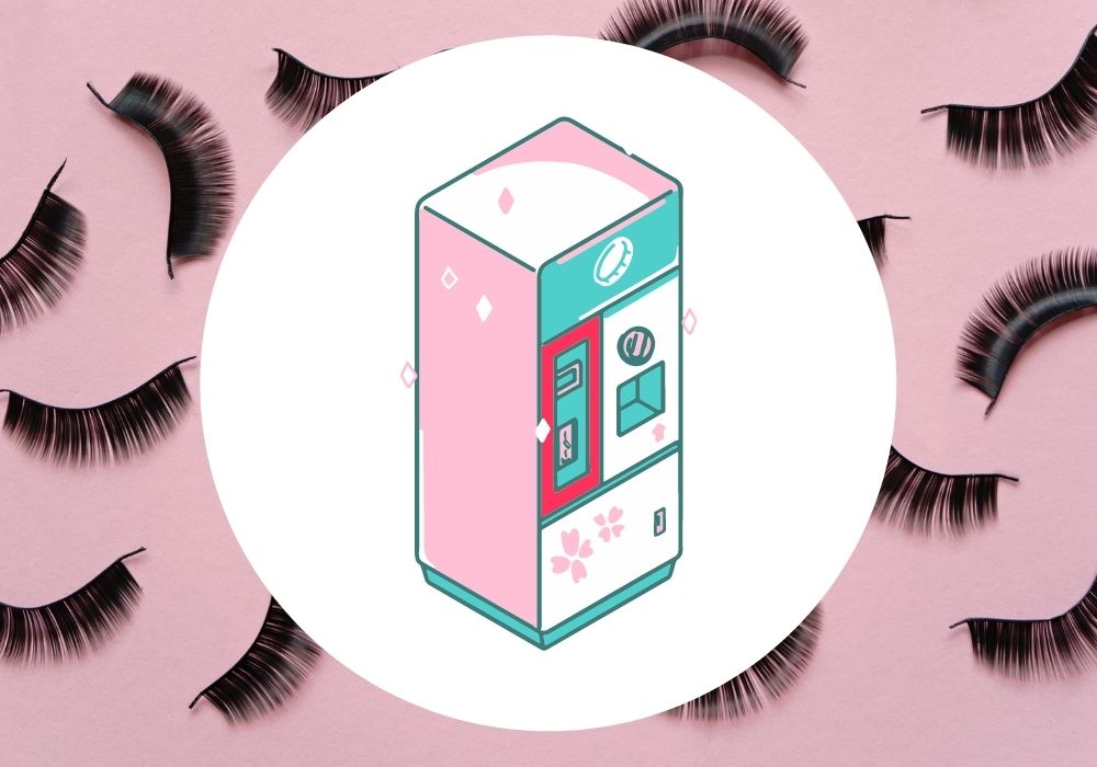 Eyelash Beauty Vending Machine Business Costs &&nbsp;Ideas