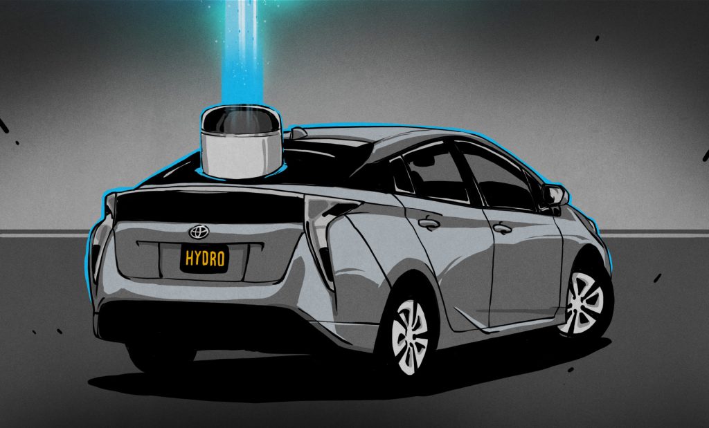 Toyota’s Cartridge Helps Make Hydrogen&nbsp;Portable