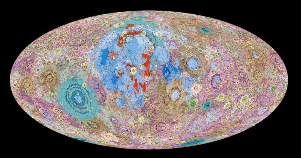 China Publishes the Most Detailed Map of the Moon Ever&nbsp;Made