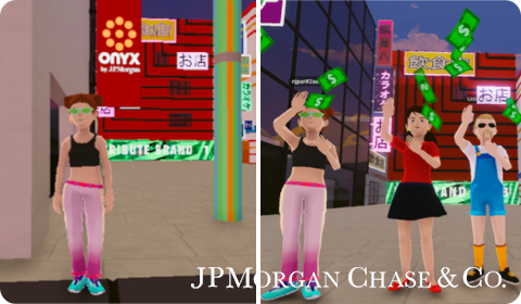 J.P. Morgan infiltre le&nbsp;métavers