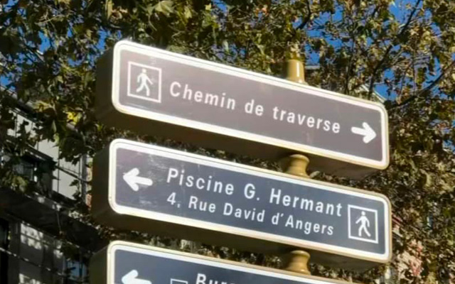 Harry Potter : Un panneau &laquo;&nbsp;Chemin de traverse&nbsp;&raquo; installé par erreur à&nbsp;Paris
