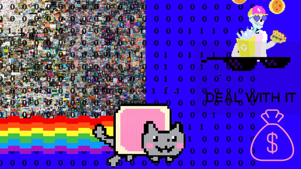 NFT, évolution technologique ou révolution systémique pour l’industrie des médias et du divertissement&nbsp;?