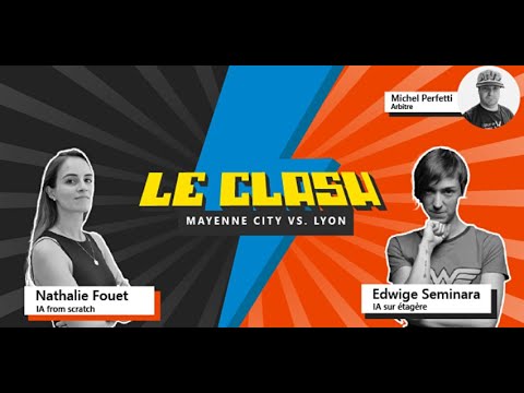 CLASH SESSION #5 – IA : from scratch vs.&nbsp;étagère