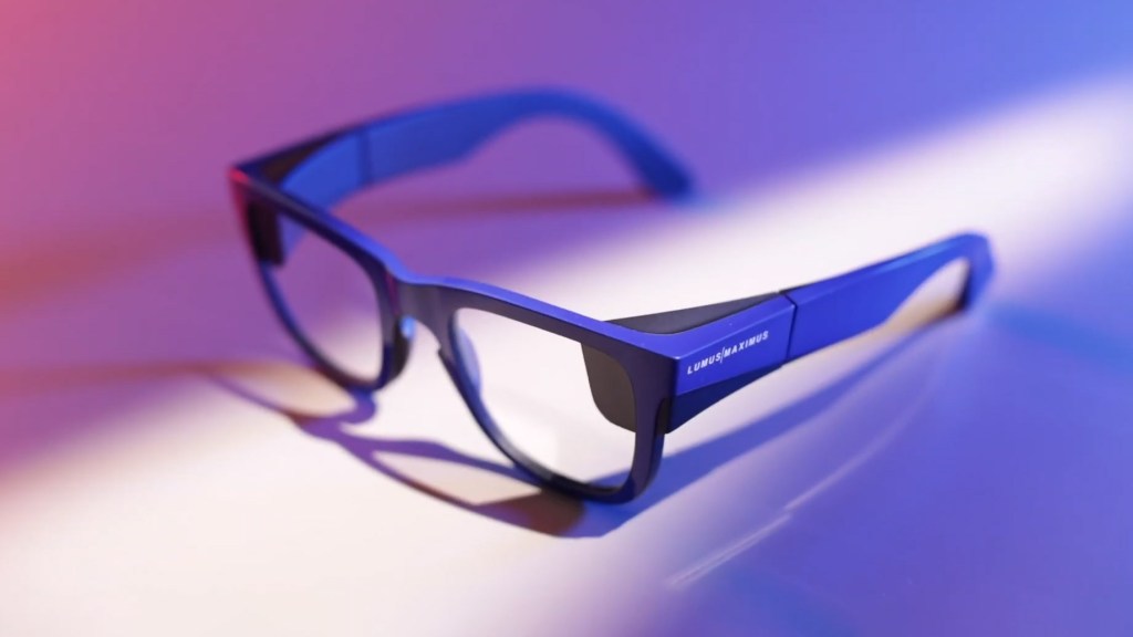 Lumus Maximus Retina Resolution, 50° FOV in AR&nbsp;Glasses