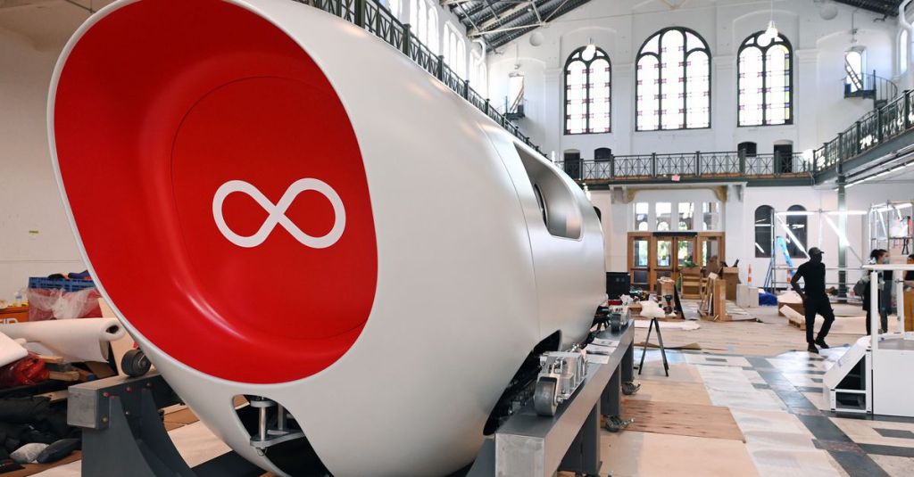 Virgin Hyperloop switches focus from passengers to cargo as it lays off half its&nbsp;staff