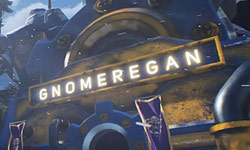 L&rsquo;entrée de Gnomeregan recréée avec l&rsquo;Unreal Engine&nbsp;5