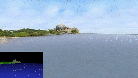 GANcraft: Turning Gamers into 3D&nbsp;Artists