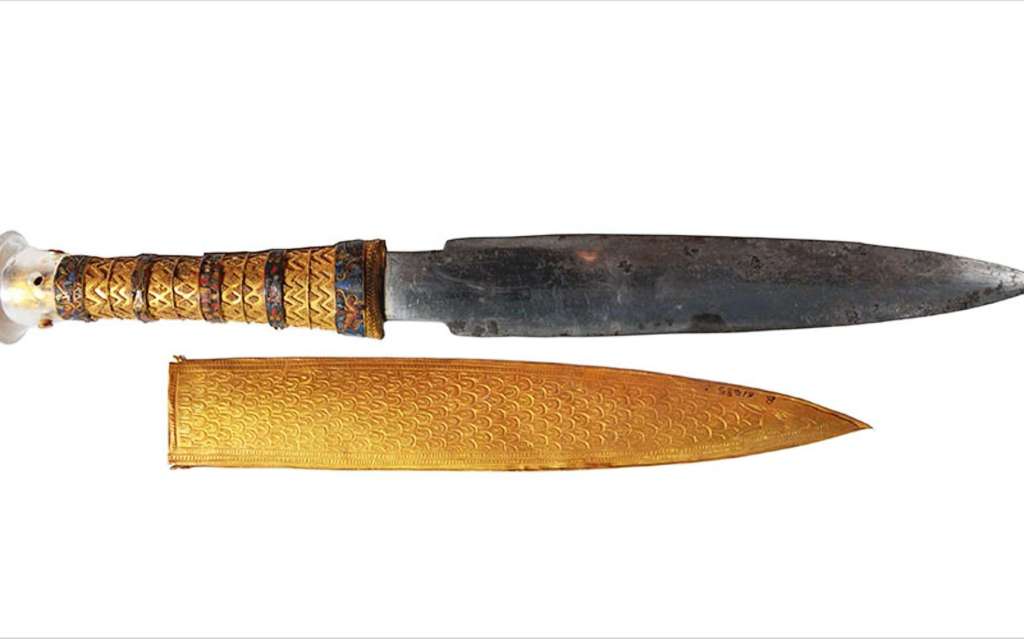 Toutânkhamon : on sait où a été forgé sa dague en fer extraterrestre&nbsp;!