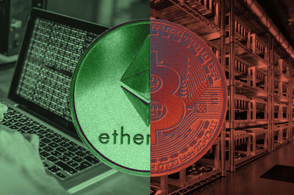 « The Merge » : ce que la transition d’Ethereum de « proof-of-work » à « proof-of-stake » implique pour les&nbsp;cryptomonnaies