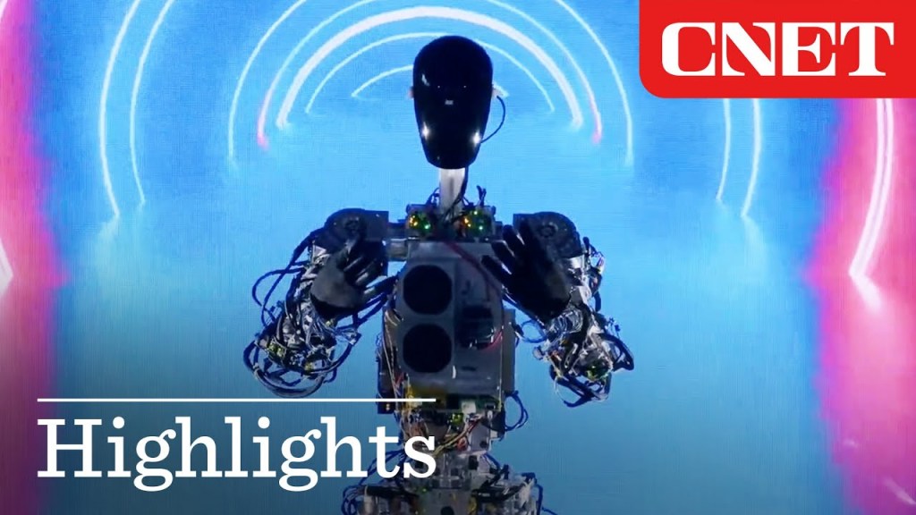 Optimus Robot Revealed at Tesla AI&nbsp;Day