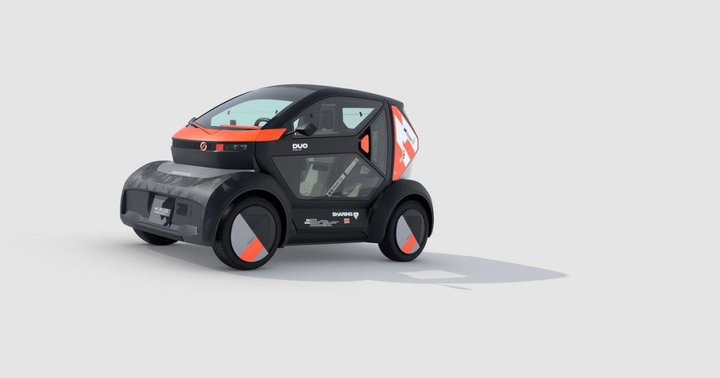 Mobilize Duo, le quadricycle 100 % électrique dédié à la mobilité&nbsp;urbaine
