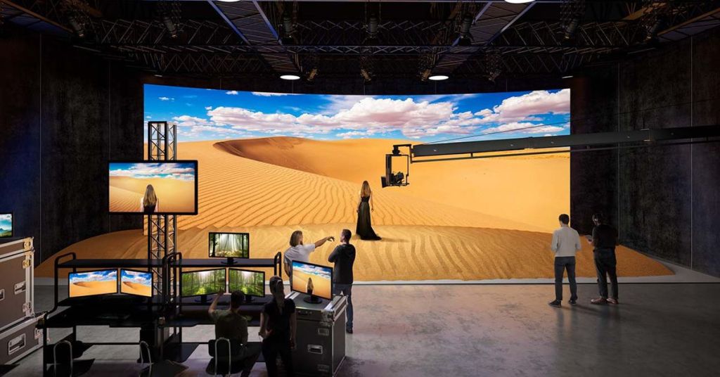 Sony is going to start selling its Mandalorian-like virtual set displays – The&nbsp;Verge