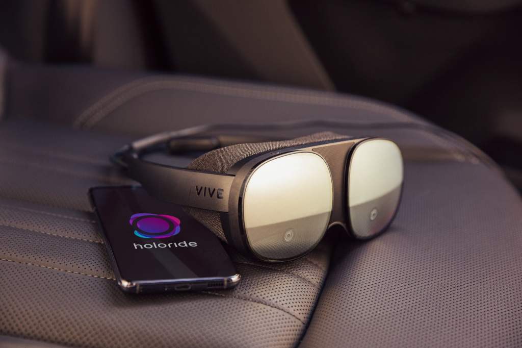 HTC aims to turn your carpool into a VR roller&nbsp;coaster
