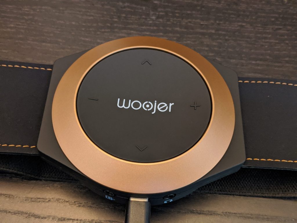 Woojer retour Haptic audio